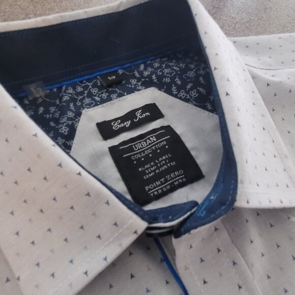 Point Zero Men's Short Sleeve Button Down - Picture 2 of 12